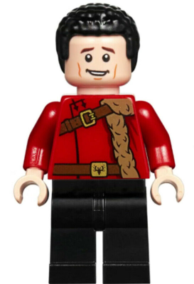 LEGO® Minifigure - Harry Potter™: Goblet of Fire - Viktor Krum - Red Uniform - hp189