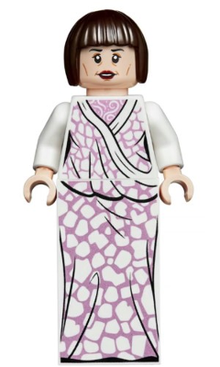 LEGO® Minifigure - Harry Potter™: Goblet of Fire - Madame Olympe Maxime - White Dress - hp191