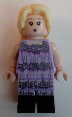 LEGO® Minifigure - Harry Potter™ Half-Blood Prince - Luna Lovegood - Lavender Dress - hp227