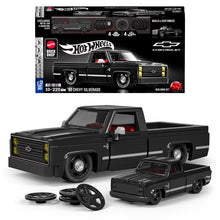 MATTEL BRICK SHOP™ Hot Wheels® ’83 Chevy Silverado - 1:32 Scale - JKG42 - 225 Piece Building Set