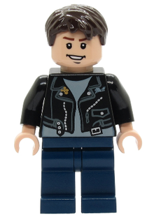 LEGO® Minifigure - Indiana Jones : Kingdom of the Crystal Skull - Mutt Williams - iaj012