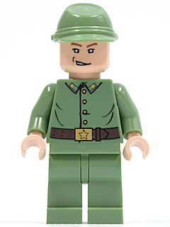 LEGO® Minifigure - Indiana Jones : Kingdom of the Crystal Skull - Russian Guard 1 - iaj013