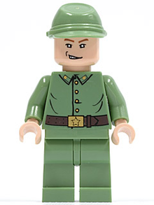 LEGO® Minifigure - Indiana Jones : Kingdom of the Crystal Skull - Russian Guard 1 - iaj013