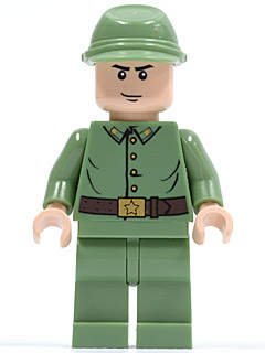 LEGO® Minifigure - Indiana Jones : Kingdom of the Crystal Skull - Russian Guard 2 - iaj017