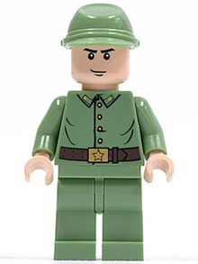 LEGO® Minifigure - Indiana Jones : Kingdom of the Crystal Skull - Russian Guard 2 - iaj017