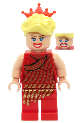 LEGO® Minifigure - Indiana Jones : Temple of Doom - Willie Scott - iaj026