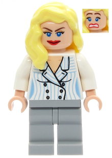 LEGO® Minifigure - Indiana Jones : Last Crusade - Elsa Schneider - iaj045