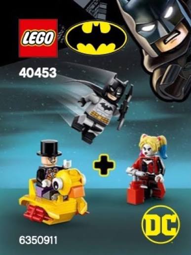 LEGO® DC Comics™ Batman vs. The Penguin & Harley Quinn - 40453 - 63 Piece Building Set