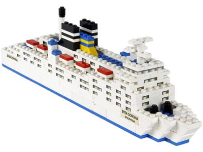 LEGO® Other - Silja Line Ferry - 1580-2 - 425 Piece Building Set