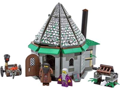 LEGO® Harry Potter™ Philosopher's Stone Hagrid's Hut - 4707 - 299 Piece Building Set