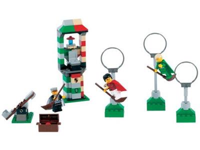 LEGO® Harry Potter™ Chamber of Secrets Quidditch Practice - 4726 - 128 Piece Building Set