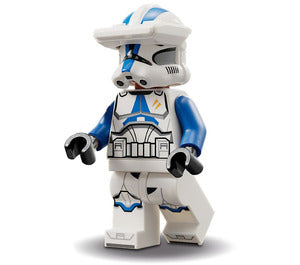 LEGO® Minifigure Star Wars™ - 501st Clone Specialist with Blue Visor and Weapon - sw1248