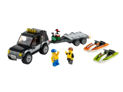 LEGO® City SUV with Watercraft — 60058 — 219 Piece Building Set