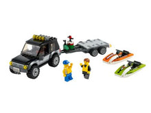 LEGO® City SUV with Watercraft — 60058 — 219 Piece Building Set