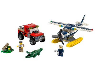 LEGO® City Water Plane Chase - 60070 - 263 Piece Building Set