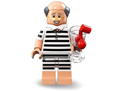 LEGO® Minifigure - Batman Movie CMF Series 2 - Vacation Alfred Pennyworth - coltlbm2-10