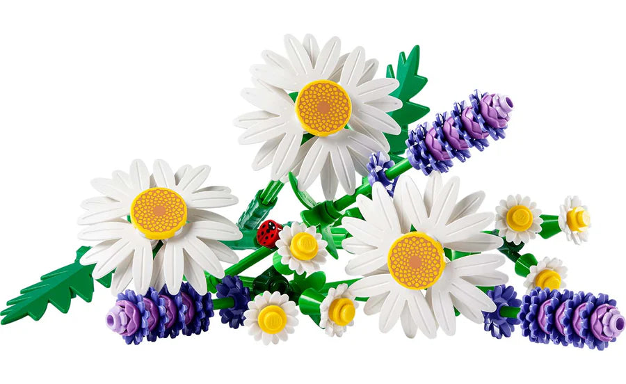 LEGO® Botanicals Daisies 11508 – 133-Piece Floral Building Set
