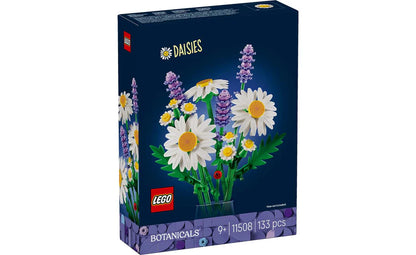 LEGO® Botanicals Daisies 11508 – 133-Piece Floral Building Set
