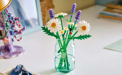 LEGO® Botanicals Daisies 11508 – 133-Piece Floral Building Set