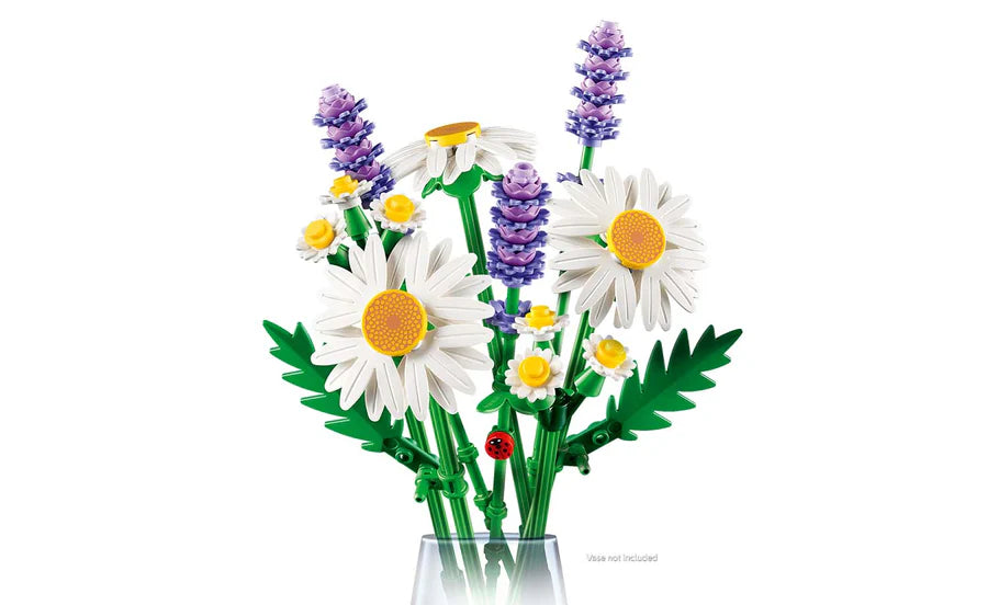 LEGO® Botanicals Daisies 11508 – 133-Piece Floral Building Set
