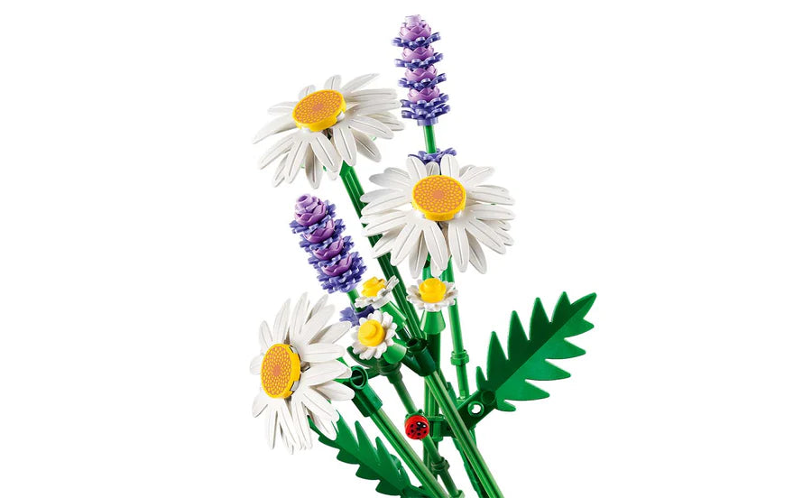 LEGO® Botanicals Daisies 11508 – 133-Piece Floral Building Set