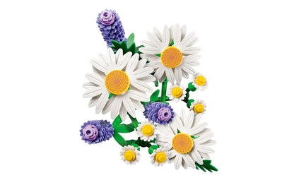 LEGO® Botanicals Daisies 11508 – 133-Piece Floral Building Set