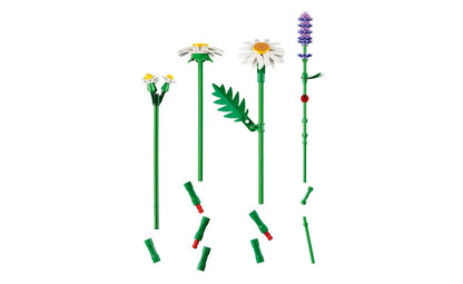 LEGO® Botanicals Daisies 11508 – 133-Piece Floral Building Set