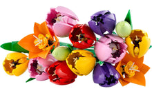 LEGO® Botanicals Tulip Bouquet 11501 – 576-Piece Floral Building Set for Adults