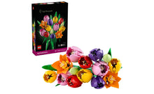 LEGO® Botanicals Tulip Bouquet 11501 – 576-Piece Floral Building Set for Adults