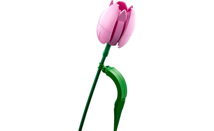 LEGO® Botanicals Tulip Bouquet 11501 – 576-Piece Floral Building Set for Adults