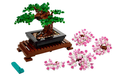 LEGO® ICONS Botanicals Bonsai Tree 10281 – 878-Piece Bonsai Building Set