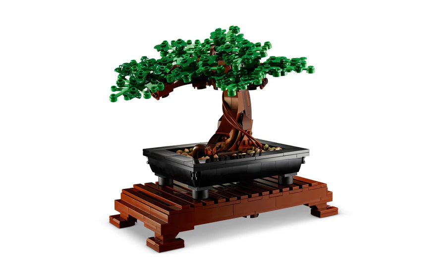 LEGO® ICONS Botanicals Bonsai Tree 10281 – 878-Piece Bonsai Building Set