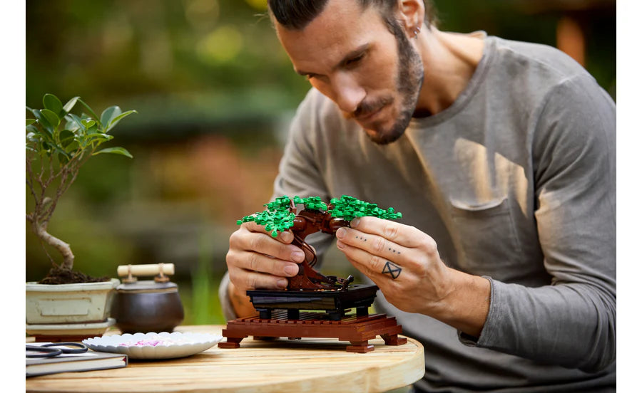 LEGO® ICONS Botanicals Bonsai Tree 10281 – 878-Piece Bonsai Building Set