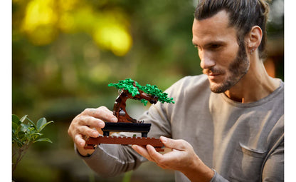 LEGO® ICONS Botanicals Bonsai Tree 10281 – 878-Piece Bonsai Building Set