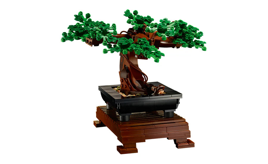 LEGO® ICONS Botanicals Bonsai Tree 10281 – 878-Piece Bonsai Building Set