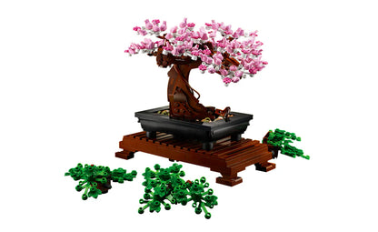 LEGO® ICONS Botanicals Bonsai Tree 10281 – 878-Piece Bonsai Building Set