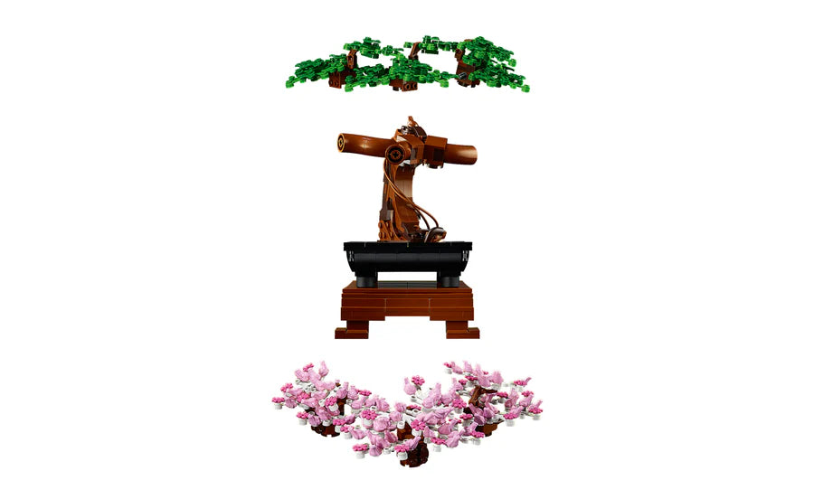 LEGO® ICONS Botanicals Bonsai Tree 10281 – 878-Piece Bonsai Building Set