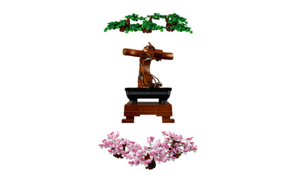 LEGO® ICONS Botanicals Bonsai Tree 10281 – 878-Piece Bonsai Building Set