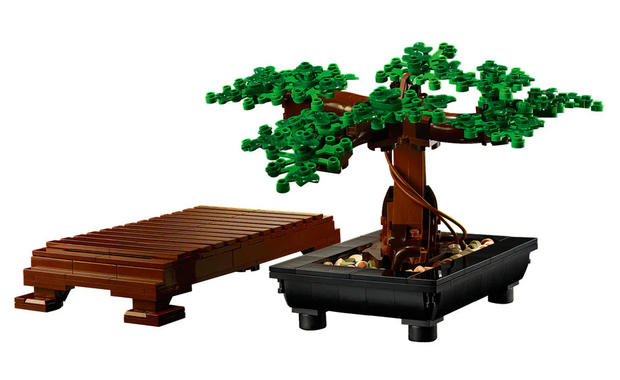 LEGO® ICONS Botanicals Bonsai Tree 10281 – 878-Piece Bonsai Building Set