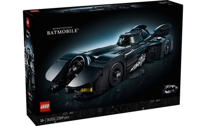 LEGO® DC Batman Returns™ Batmobile™ — 76355 — 2,269 Piece Building Set