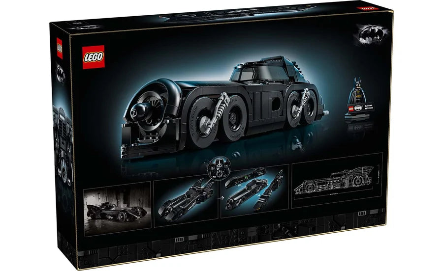 LEGO® DC Batman Returns™ Batmobile™ — 76355 — 2,269 Piece Building Set