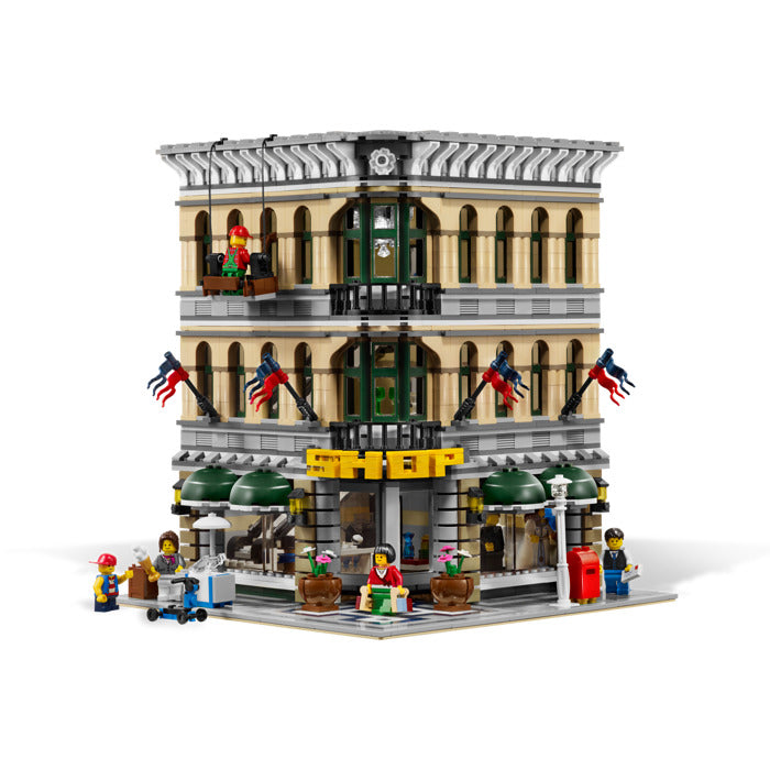 LEGO® Grand Emporium Modular Set for Adults - 10211 - 2182 Piece Building Set