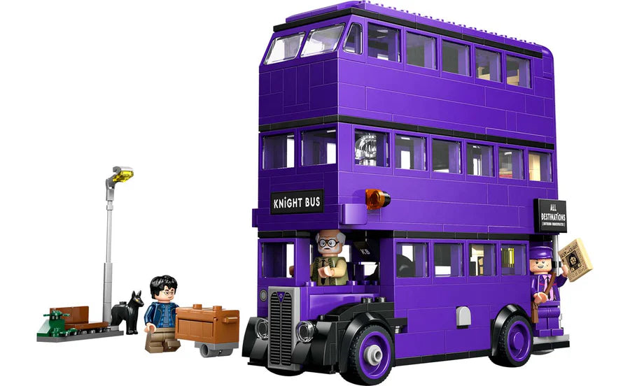 LEGO® Harry Potter™ Knight Bus™ Adventure - 76446 - 499 Piece Building Set