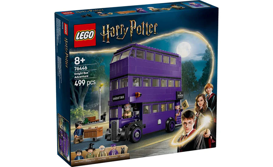 LEGO® Harry Potter™ Knight Bus™ Adventure - 76446 - 499 Piece Building Set