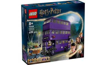 LEGO® Harry Potter™ Knight Bus™ Adventure - 76446 - 499 Piece Building Set