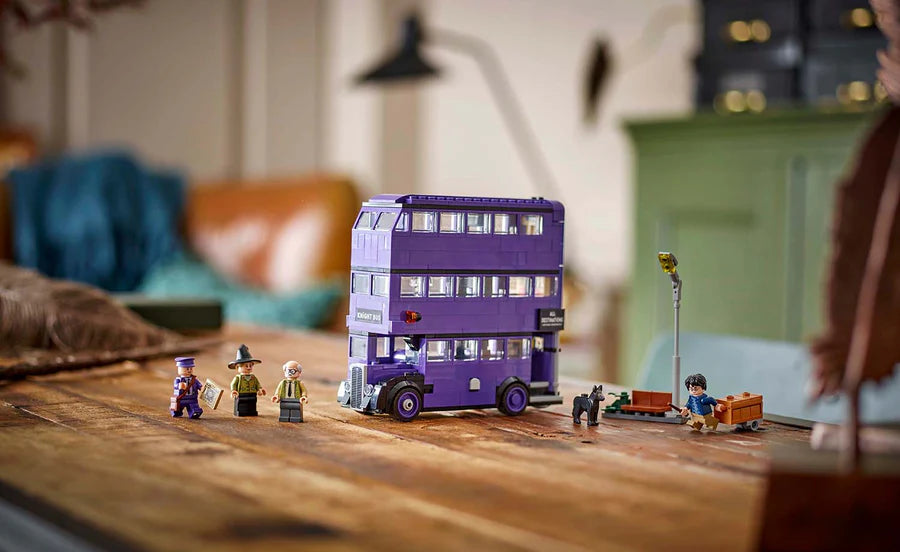 LEGO® Harry Potter™ Knight Bus™ Adventure - 76446 - 499 Piece Building Set