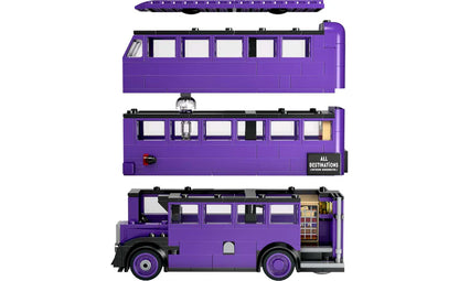 LEGO® Harry Potter™ Knight Bus™ Adventure - 76446 - 499 Piece Building Set