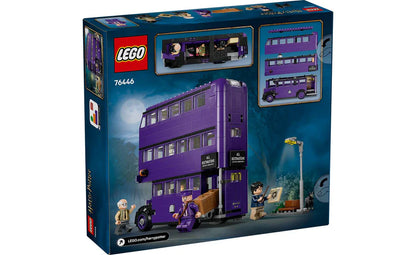 LEGO® Harry Potter™ Knight Bus™ Adventure - 76446 - 499 Piece Building Set