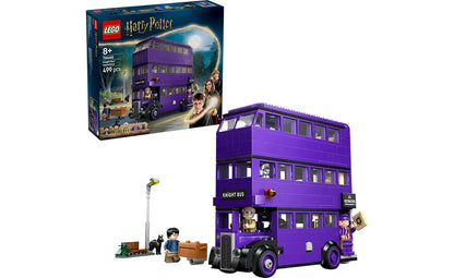 LEGO® Harry Potter™ Knight Bus™ Adventure - 76446 - 499 Piece Building Set