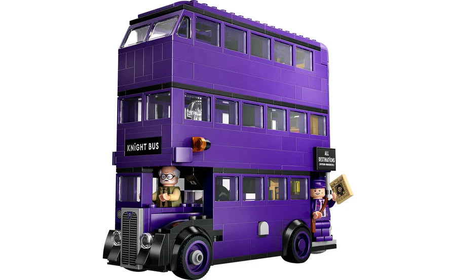 LEGO® Harry Potter™ Knight Bus™ Adventure - 76446 - 499 Piece Building Set